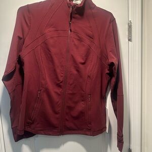 Lululemon Athletica Maroon Define Jacket